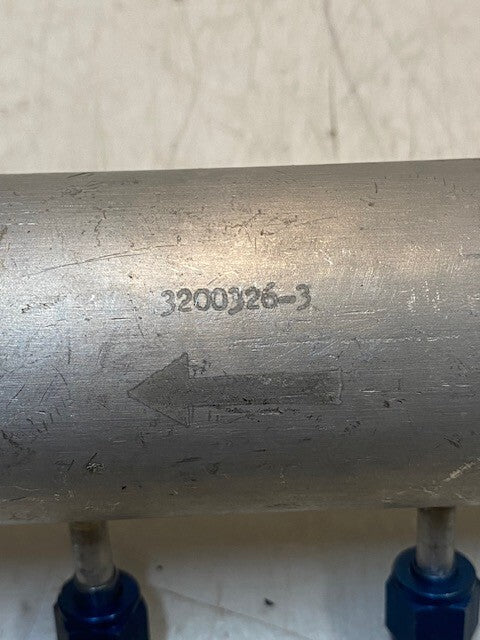 Stainless Steel Pipe Repair Clamp 3200326-3 | 8-1/4" Long 42mm Bore 28mm ID