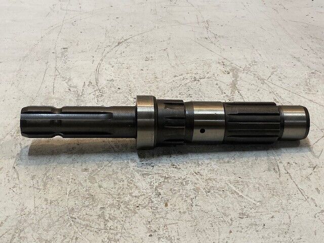 Shaft 11-3/4" Long 6-Spline End 34mm OD 5mm ID 38mm End 13mm ID