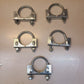 5 Qty. of Tennant Company Parts Clamps for Muffler 1.62D | 24012 (5 Qty)
