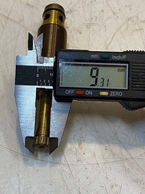 P&M Cat. No. 06007 Harcraft Diverter Stem Unit