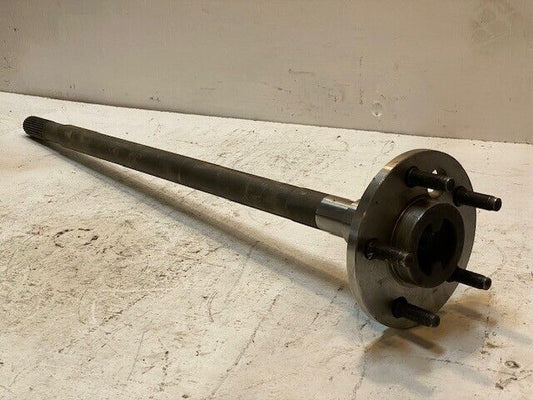 Axle Shaft 31-1/2" Long 27-Spline 5-Bolt 12mm Bolt Thread 34mm Shaft Dia.