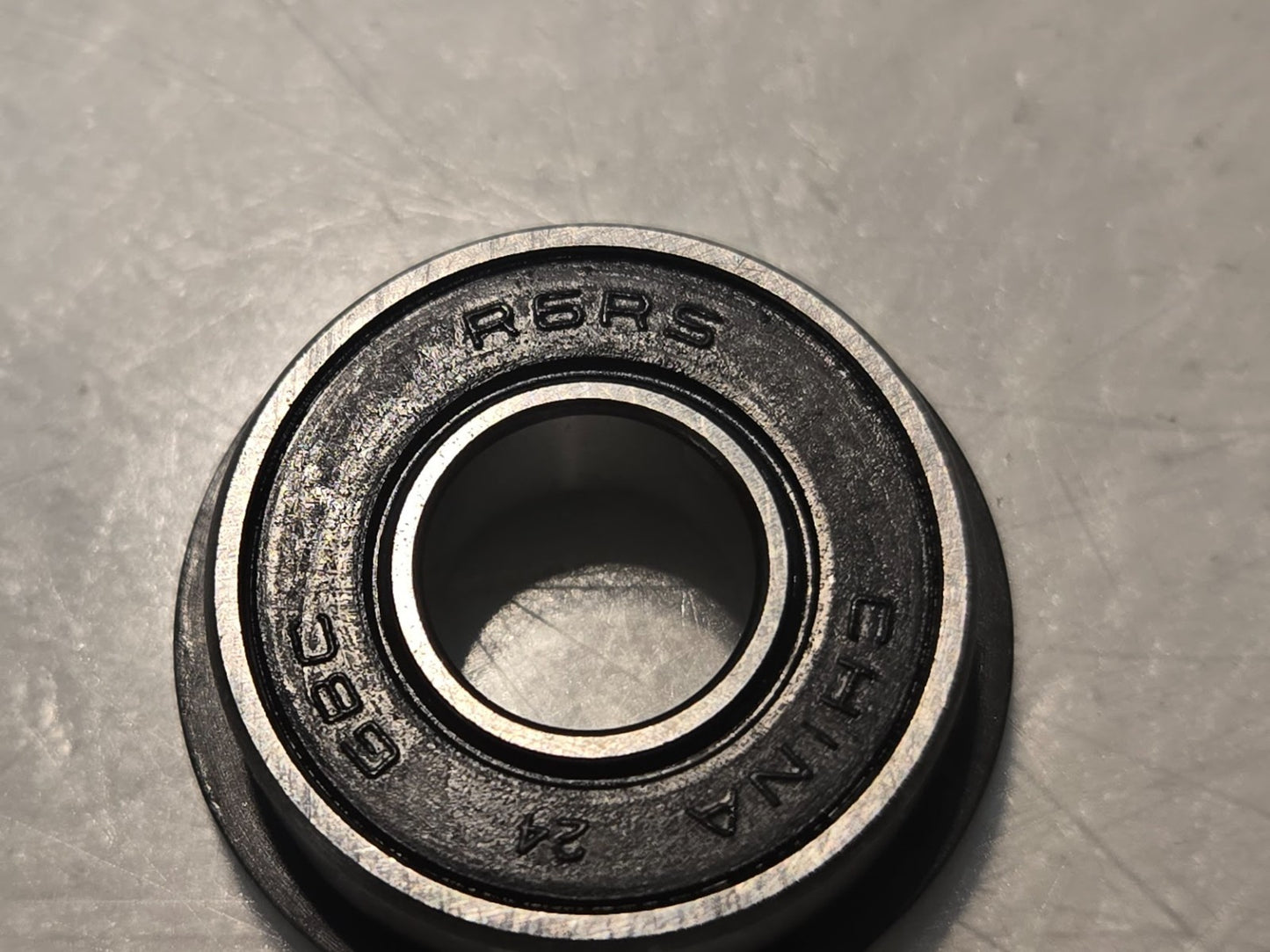 10 Quantity of GBC Snap Ring Bearings R6RS | 7/8 in OD x 3/8 in Bore (10 Qty)