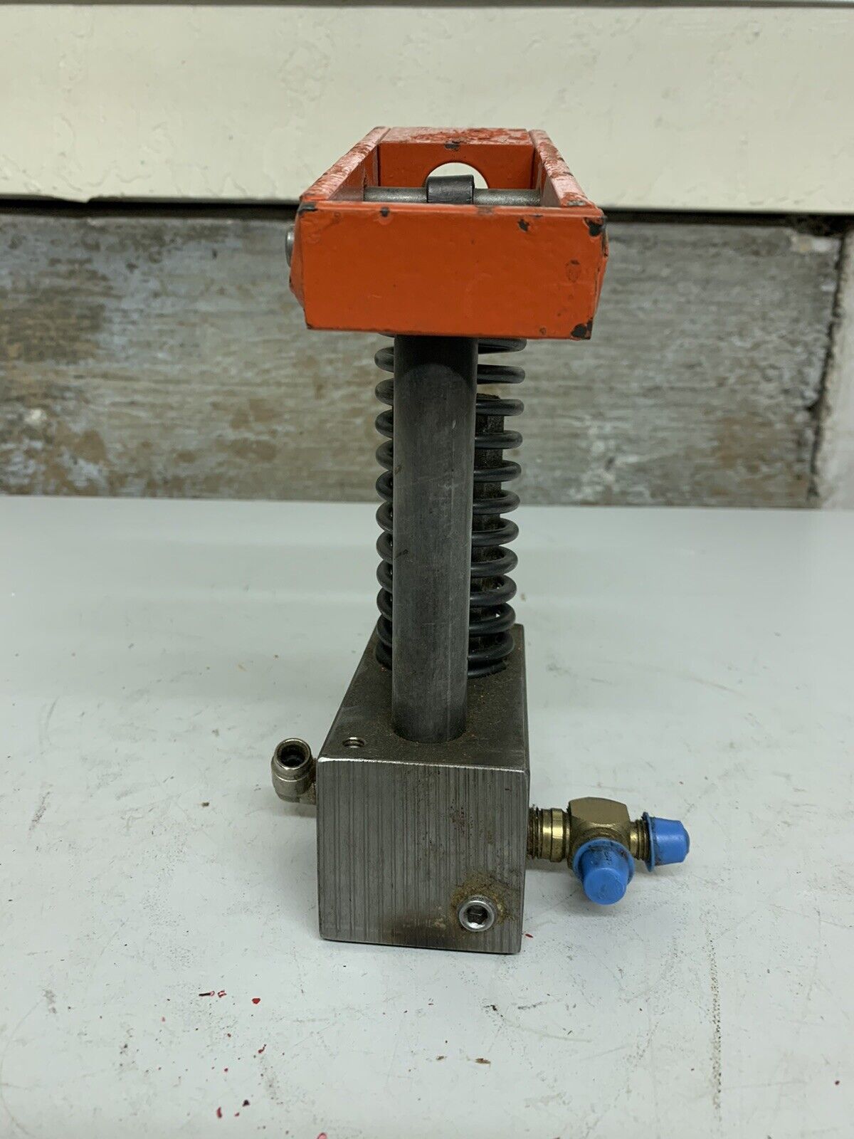 Hydraulic Valve Lever Pedal Assembly - FREE SHIPPING - SEE PICS FOR MEASUREMENTS