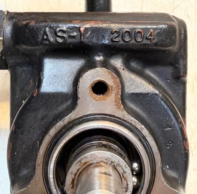 PSS Vehicular Power Steering Pump Assembly AS-1 2004 | MFR-K6019