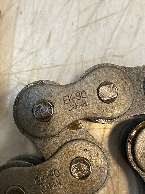 ALLIS-CHALMERS QUALITY PARTS ROLLER CHAIN 4719716-5 DFL | EK-80 JAPAN
