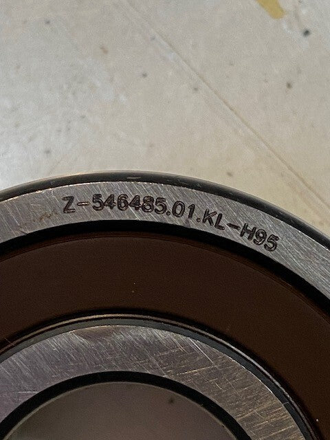 FAG Deep Groove Ball Bearing Z-546485.01.KL-H95 | 62mm OD 25mm Bore 24mm Thick