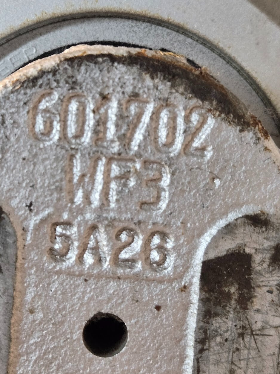 Horton Fan Clutch 989298 LH Center Thread | 601703 WF1 5A26 | 601702 WF3 5A26