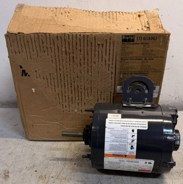 Dayton Air Crculator Motor 6K406J Heavy-Duty AC Electric Motor Commercial Fans