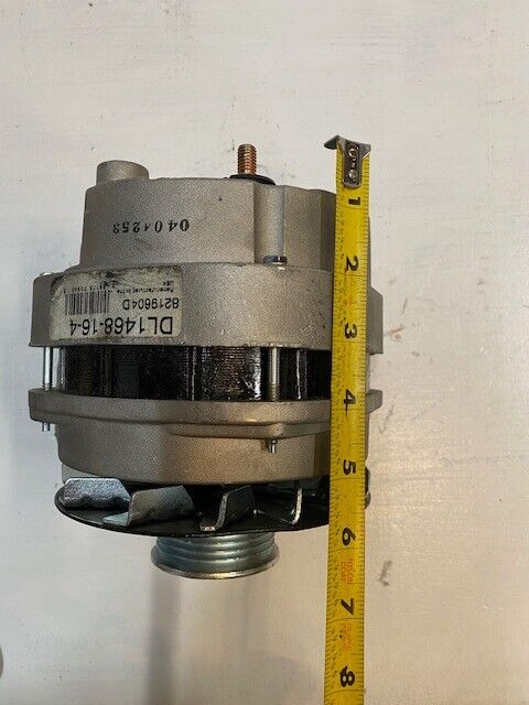 Delco Remy Reman Alternator DL1468-16-4, 8219604D