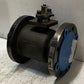 4"-150 WCB Cast Steel Flange Valve 4-150 BVRP-1