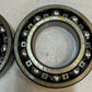 2 NTN JAPAN FH 6212C4 Deep Groove Single Row Ball Bearings (Set of Two)