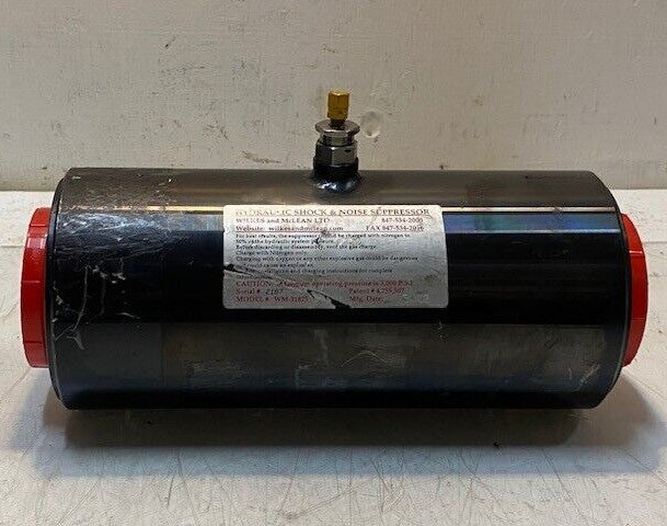 Wilkes & McLean Hydraulic Shock & Noise Suppressor WM-31875