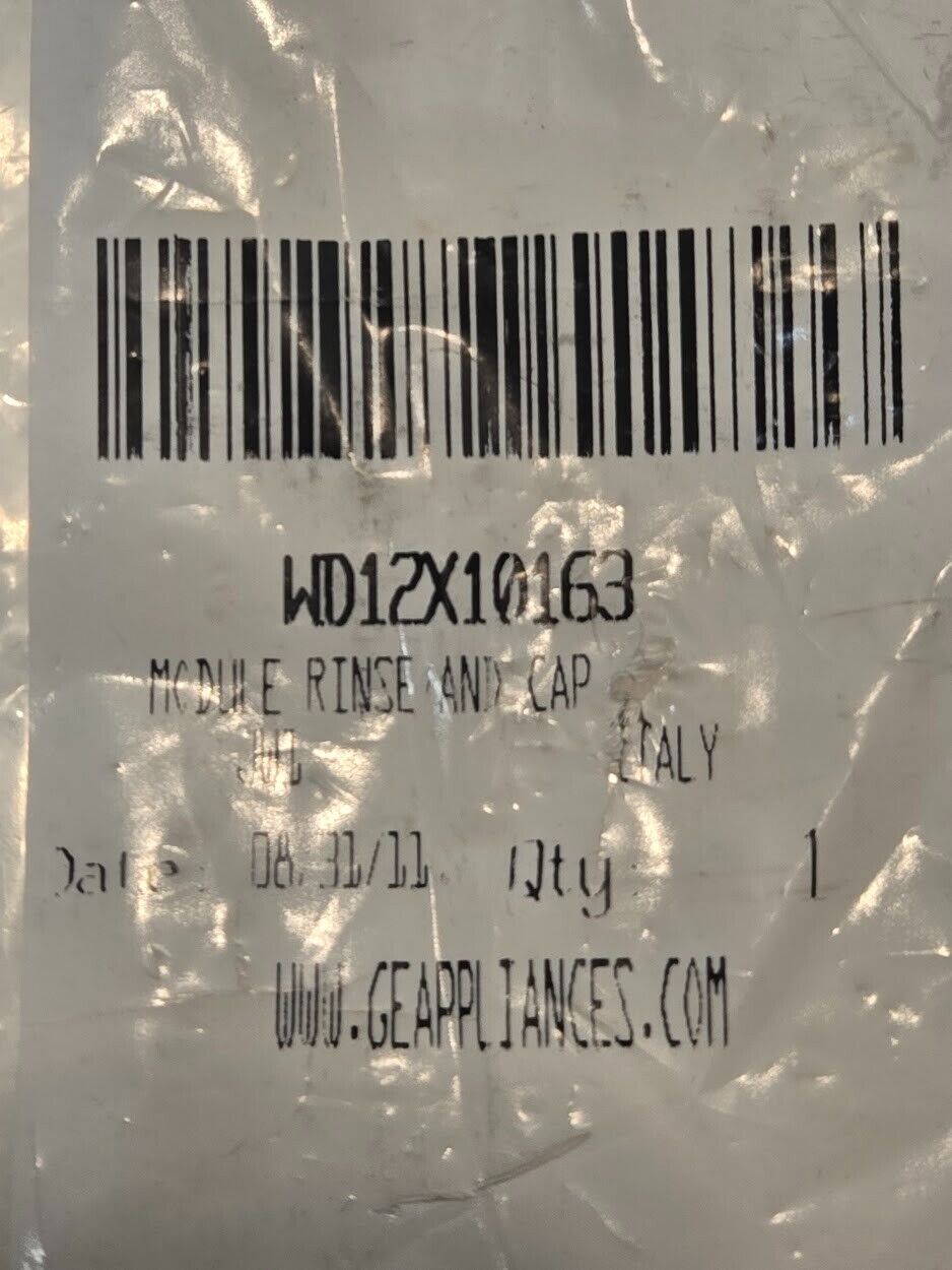 General Electric WD12X10163 Rinse and Cap Assembly for Dishwasher