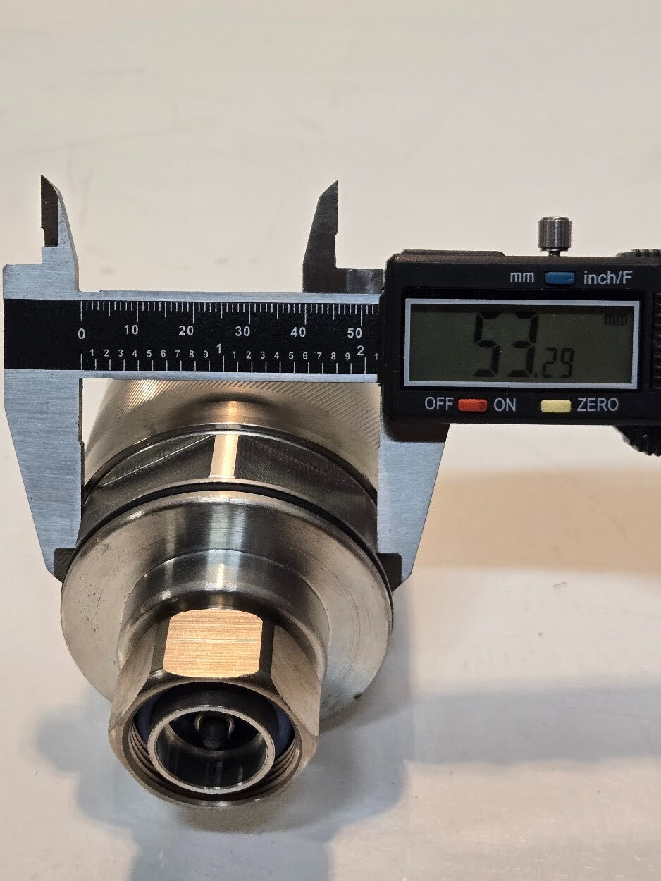 PPC UXP Din Connector UXP-DM-158 | 071812 | 50 Ohm | 1-5/8" Annular Connector