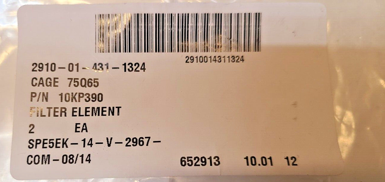 2 Qty. of Allison Automatic Transmission Filters 10KP390 | 29545780 (2 Qty)
