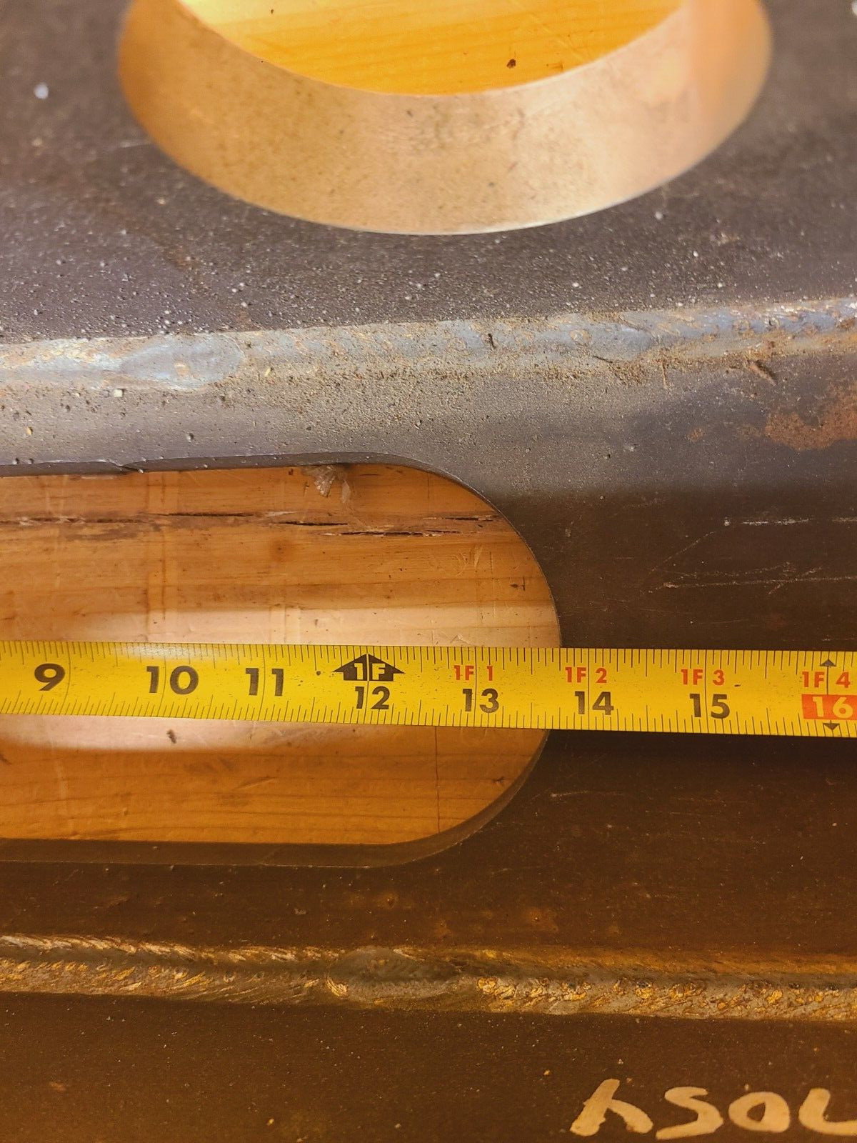 Excavator Thumb to Stick Mount 199-7054 | 1997054
