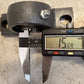PT International Mounted Pillow Block Bearing RAK203-10A-40 Cast Iron Housing