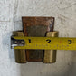 Ampact W2 2/0 CU STR to 2 CU STR 1-275187-7 Copper Tap Wedge Connector