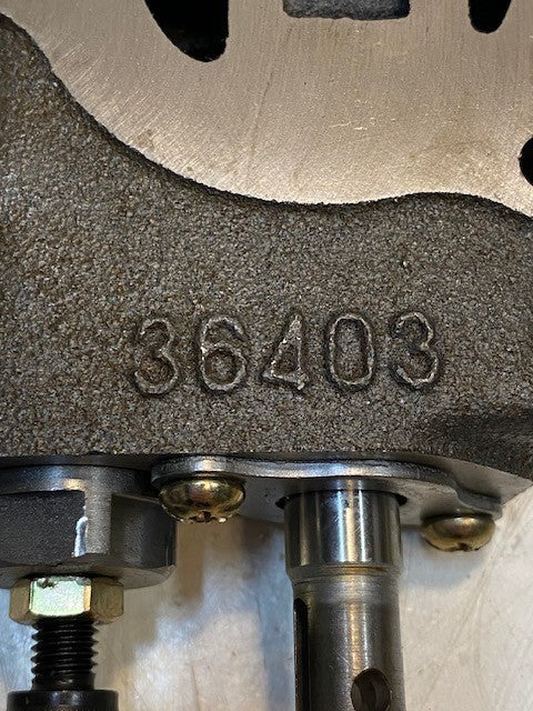 Hydraulic Control Valve Section 36403 | H74Z07