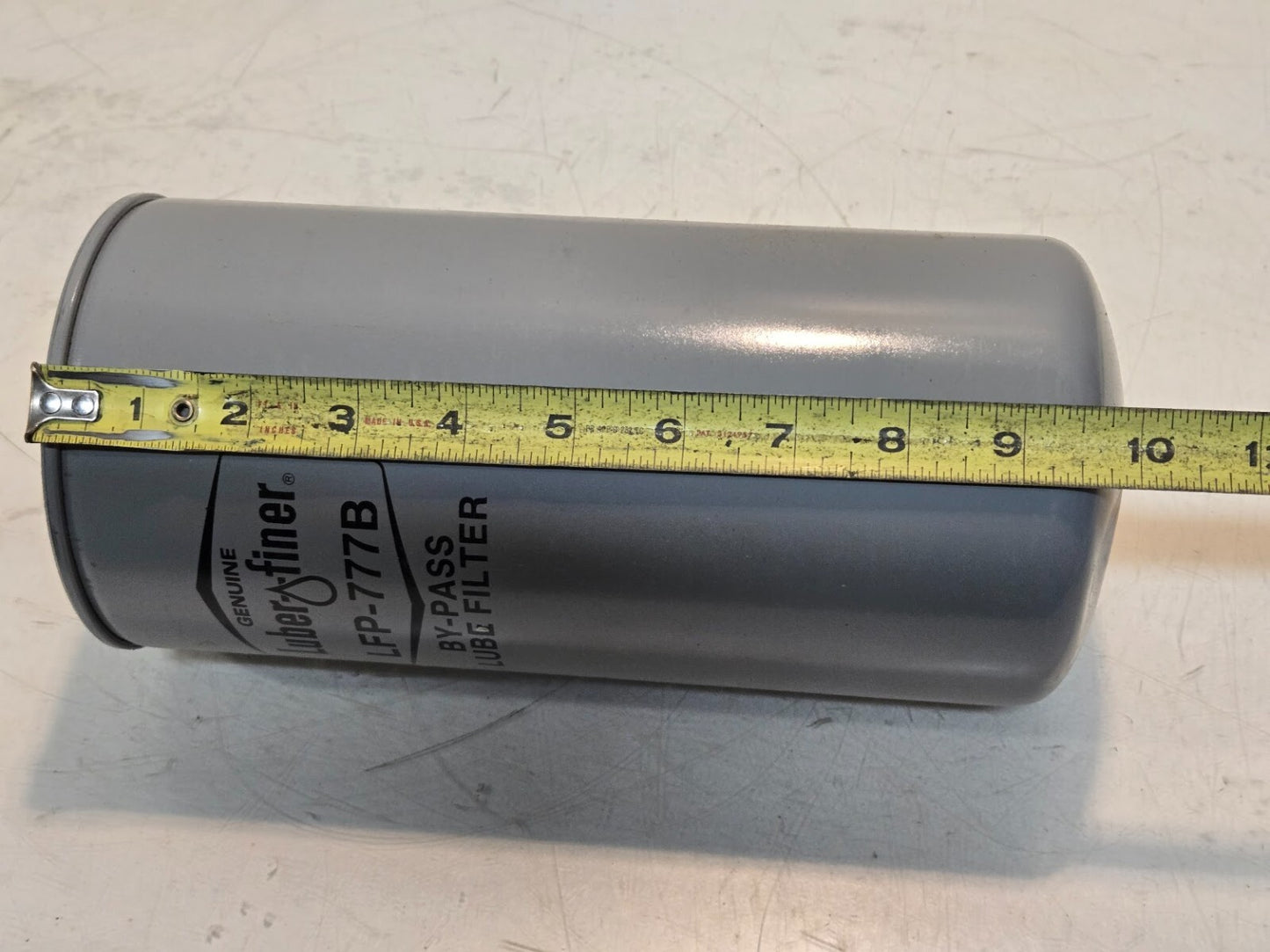 Fleetguard Adaptor Head 3304173S with Luber-Finer LFP-777PB Lube Filter