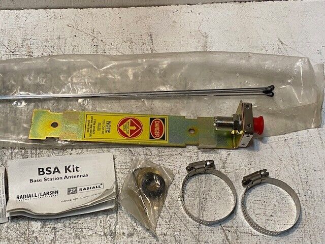 Radiall/Larsen BSA Kit Base Station Antennas PO150BCO PO Coil 144-174 MHz