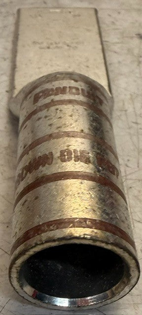 5 Count Panduit Pan-Lug Copper Compression Lugs Blank Tongue LCC500-00-6
