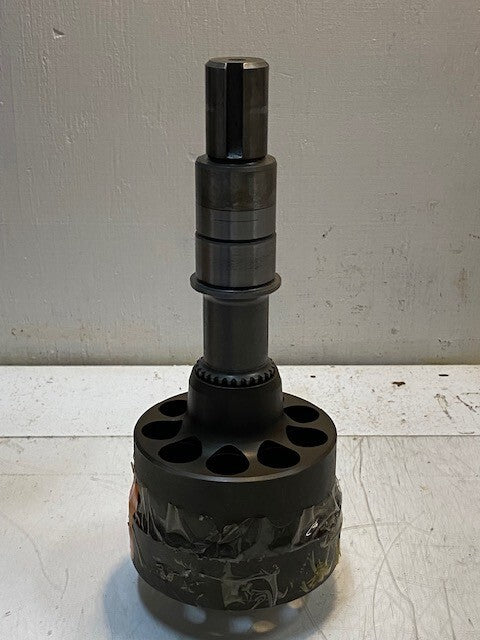 Output Shaft 9-Bolt, 12" L, W2-R234822.01, PVM098ER, 100528RM1023, 123AL00062A