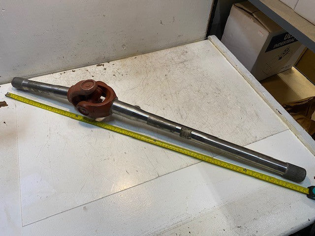 Drive Shaft Universal Joint 42-1/2" Long 45mm End 34-Spline