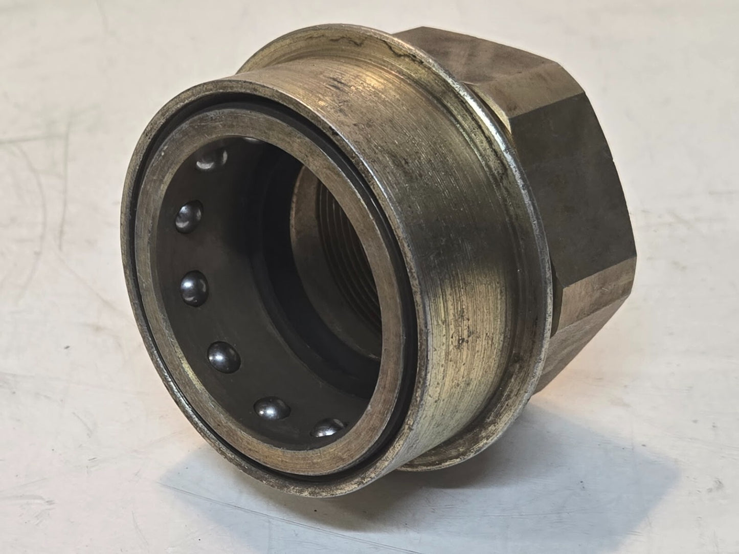 Snap-Tite PEC-32 2" Female Quick Coupling | Steel | 2" FPT | 3" Hex Size