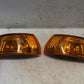 Pair R&L Amber Front Corner Turn Signal Lights SCL 040-0222R/L ACD 92 TAA 9212