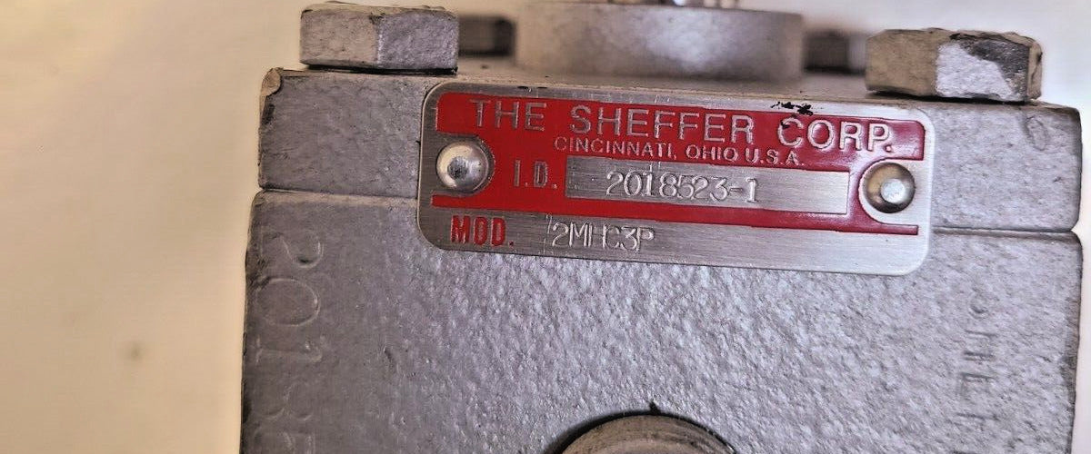 The Sheffer Corp Pneumatic Air Cylinder 2018523-1 | Model 2MHC3P | 2018523