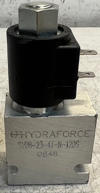 HydraForce Solenoid Valve SV08-23-4T-N-12DS Hydraulic Cartridge Valve OEM
