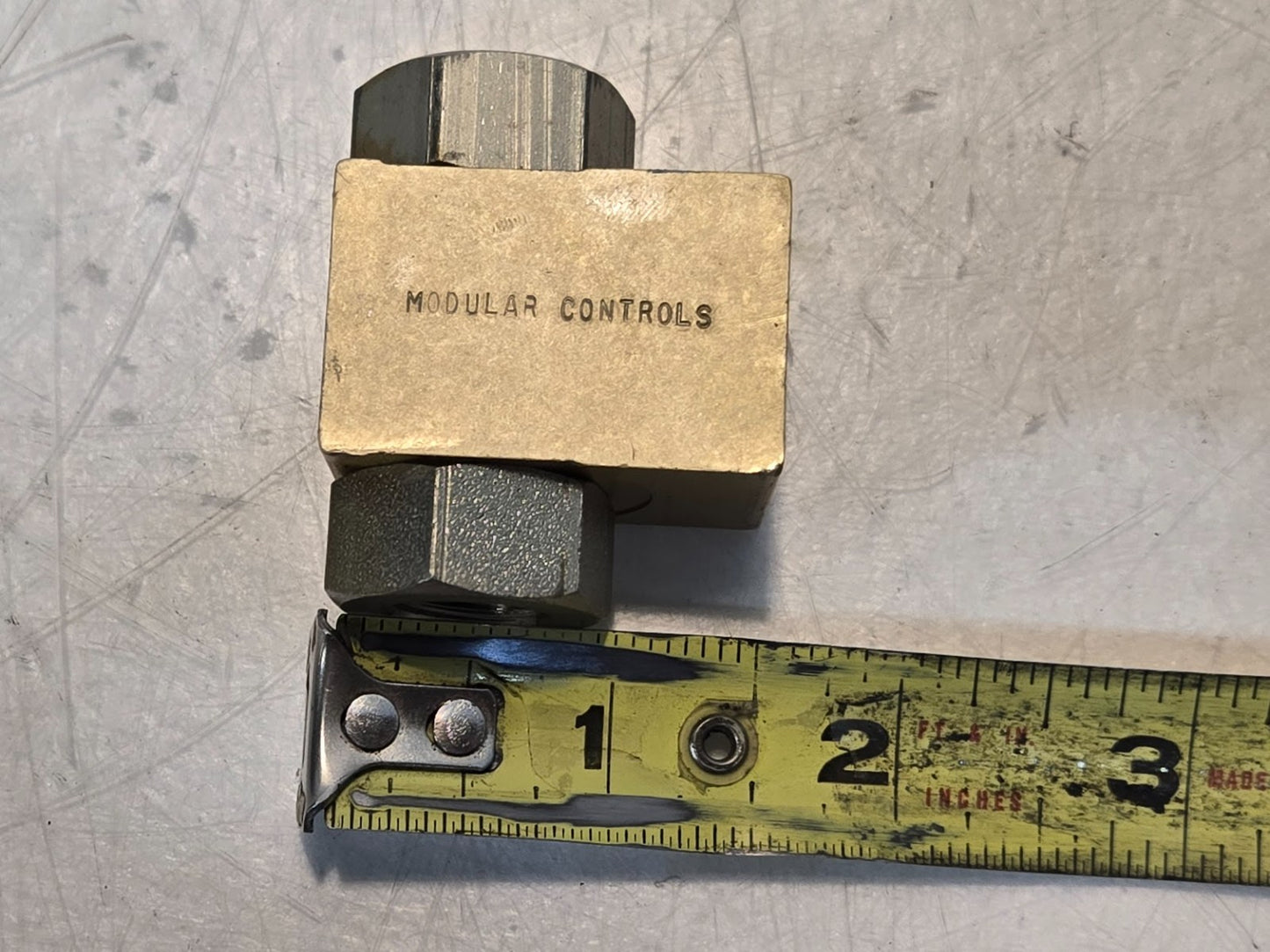 Modular Controls DSV1-8-B-2 6148 Hydraulic Control Valve | 1/4" FPT Ports