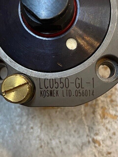 Kosmek Hydraulic Swing Clamp LC0550-GL-1 | LTD.056014