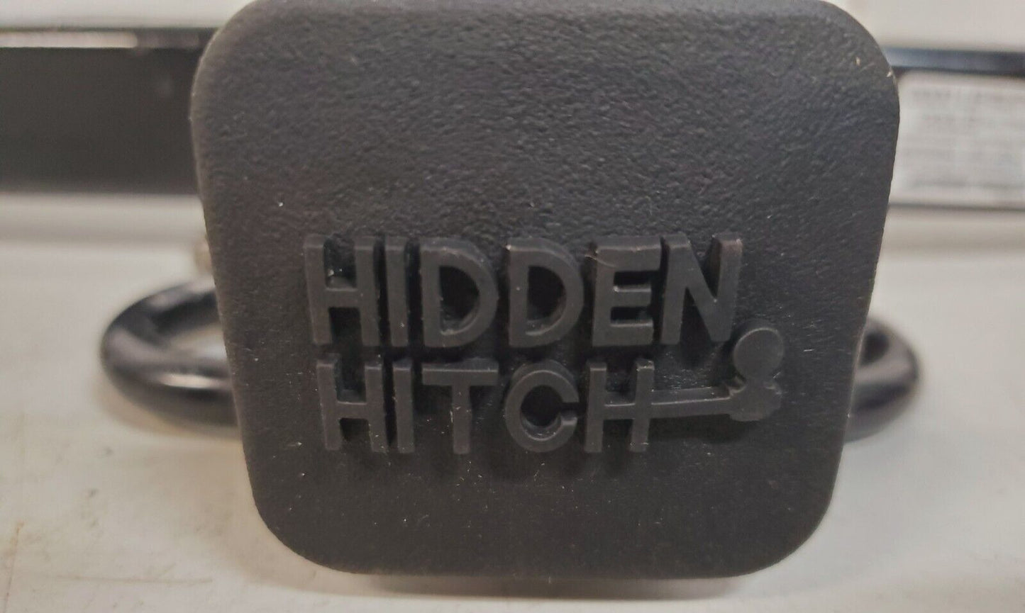 Hidden Hitch Receiver Hitch 60834 | 2000 Lb Gross Trailer WT | 200 Lb Tongue WT