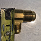 10 Quantity of BrassCraft 44-8-6-6 Flare Reducing Tees 1/2"x1/2"x3/8" (10 Qty)