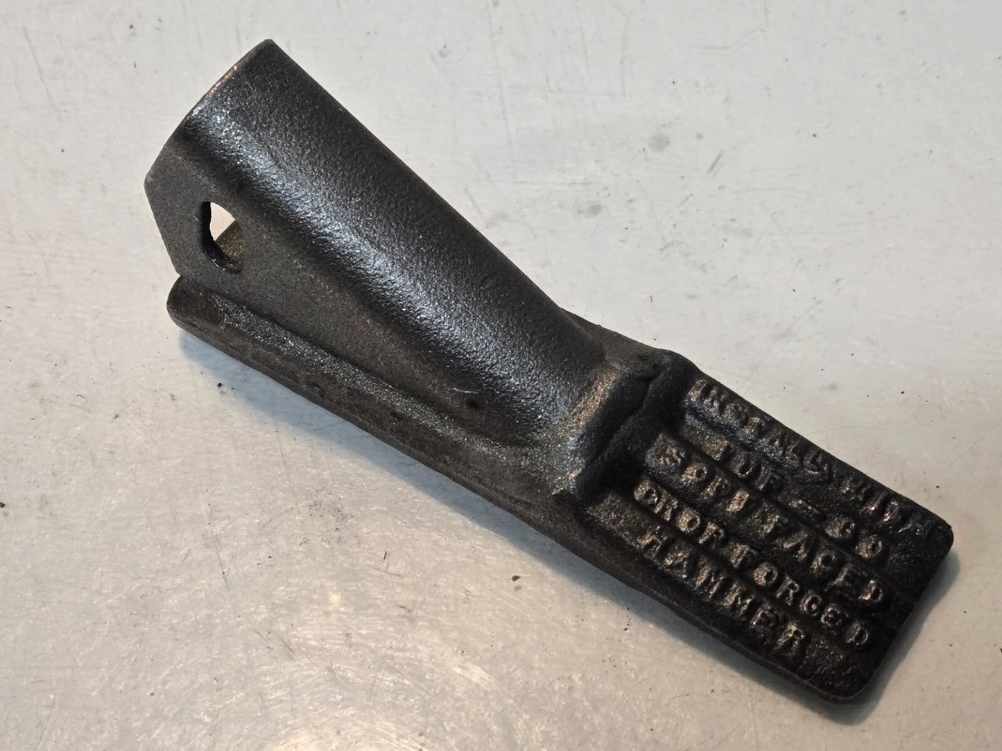 3 Quantity of TUF-GO 175 Bucket Teeth | 1-3/8" Wide for 3/4" Shank (3 Quantity)