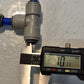 Pressure Relief Valve 50-91701 for 3M High Flow Series | 3/8" Tubing