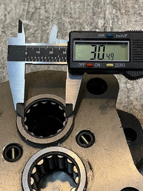 Hydraulic Gear Pump GB 21L5E | 11130897BEAF20-25 | 52mm Bore