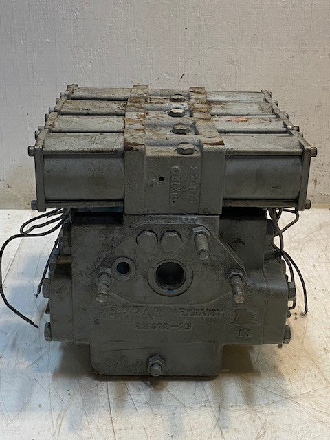 TCPCT Multi-Spool Hyrdraulic Control Valve 221602-25, 221641, 5038, 522A3