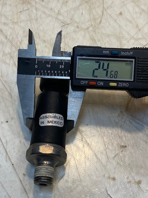 3 Qty of Engine Oil Pressure Indicator Sensor Switches Made in Mexico (3 Qty)