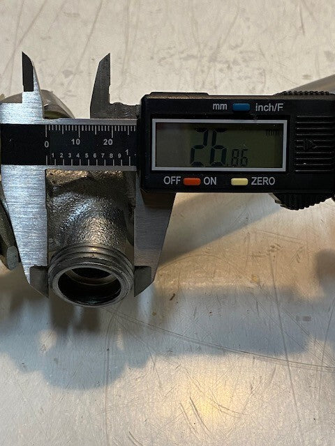 Anti-Siphon Frost Free Sillcock 10" | 1/2" Push Fit x 3/4" GHT Valve 190 610IG