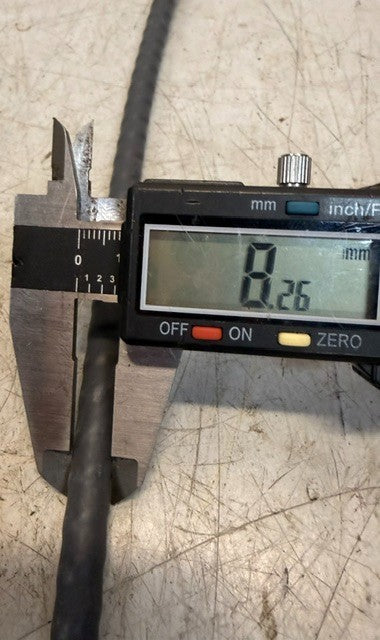 Push-Pull Control Cable 27 In Mechanical Actuation Linkage Flexible Control