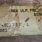 SB Specialty Metals New Ulm Precision Tool 6813561-001 | PMM4 TEA 4.0 x 3.5