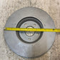 Brake Rotor 5x4.5 Lug Pattern 3331 | 61731 | 021A 68mm Bore 2" H 12-1/2" Dia.