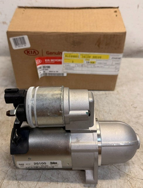 Kia Motors Valeo Starter Motor Assembly 36100-2G100 Automotive Engine Starter