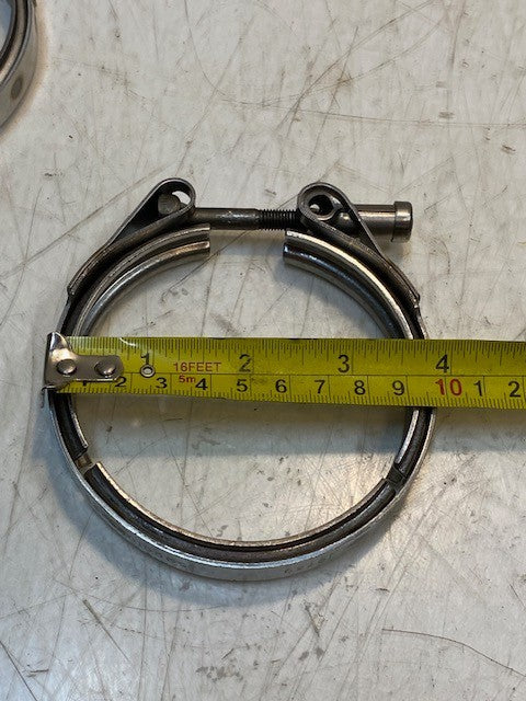 2 Quantity of R.G.Ray V-Band Insert Clamps 10739 | 59001095225 (2 Quantity)
