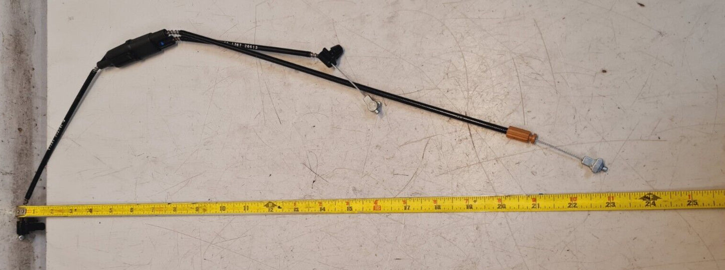 Seat Kick Slide Forward Release Cable 69 1367 20613 | PL300702 18213