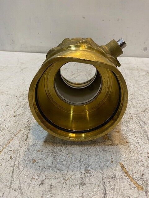 4" Brass Ball Valve LF CW511L 200 CWP