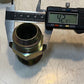 4 Qty of Hydraulic Triple-Lok Flare Adapters 2-3/8" L 41mm Thread 27mm ID -4 Qty